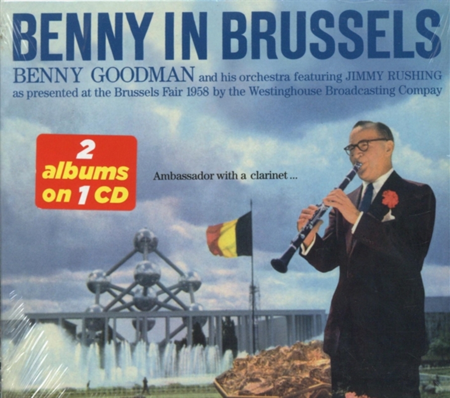 Benny In Brussels/Product Detail/Jazz