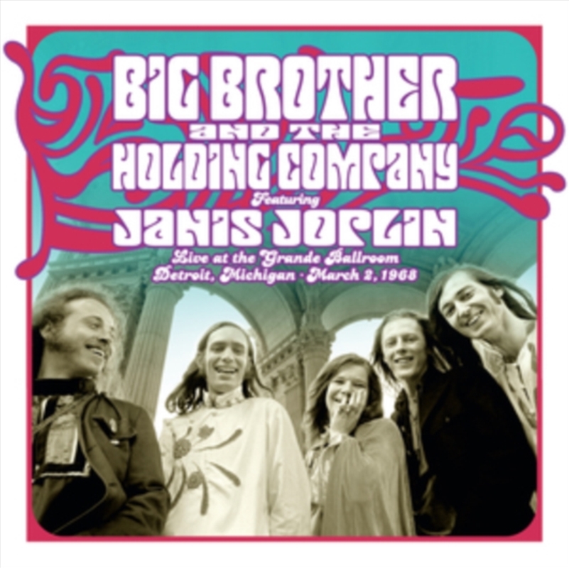 Live At The Grande Ballroom Detroit / March 2. 1968 - Black Friday 2024/Product Detail/Rock/Pop
