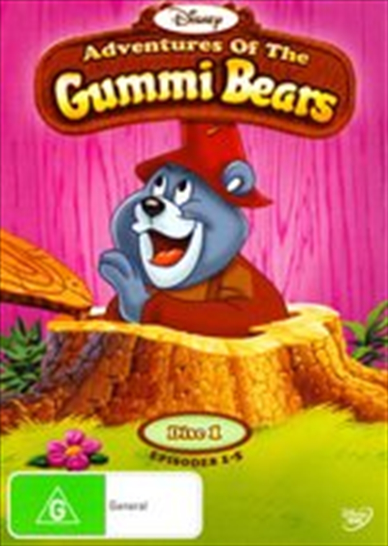 Adventures Of Gummi Bears; Disc 1/Product Detail/Animated
