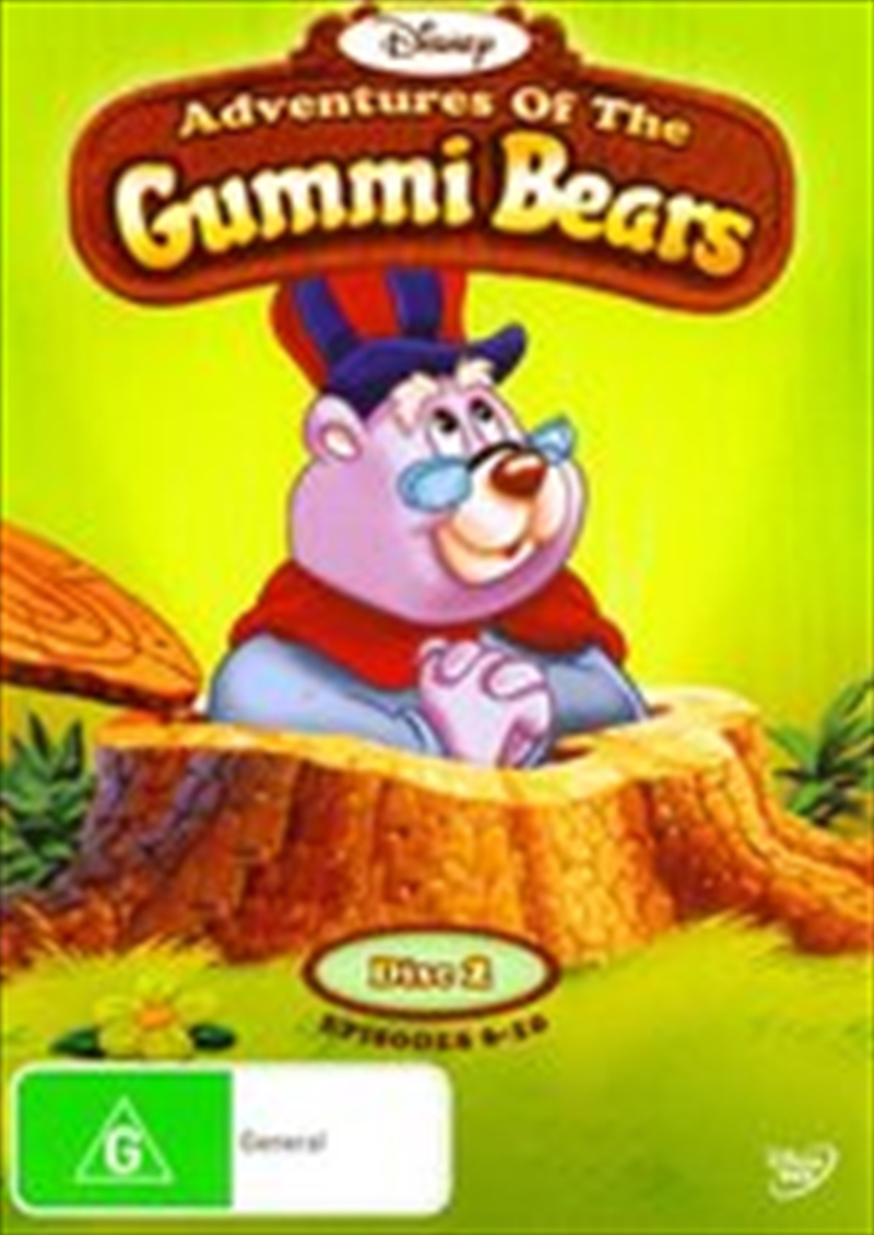Adventures Of Gummi Bears; Disc 2/Product Detail/Animated