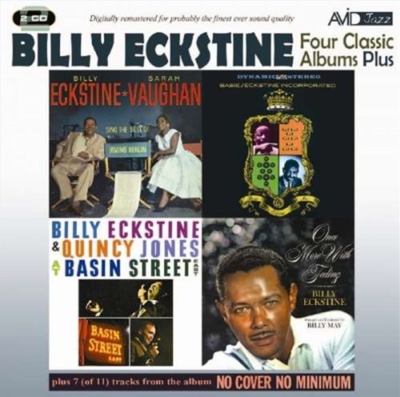 Four Classic Albums Plus - Sarah Vaughan And Billy Eckstine Sing The Best Of Irving Berlin / Billy E/Product Detail/Jazz