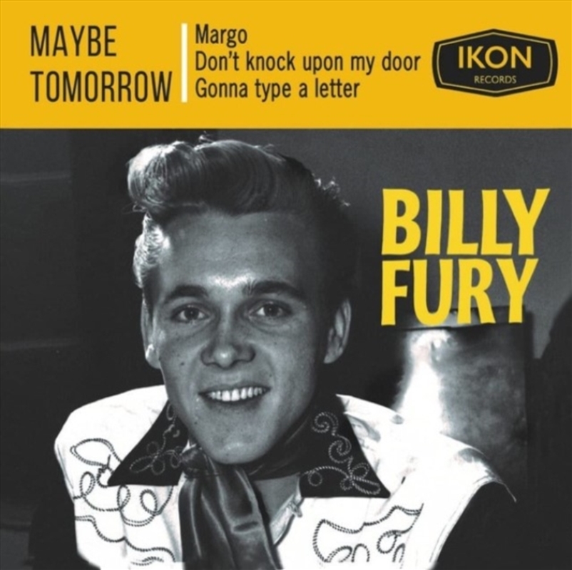 Maybe Tomorrow - Coloured Vinyl/Product Detail/Rock/Pop