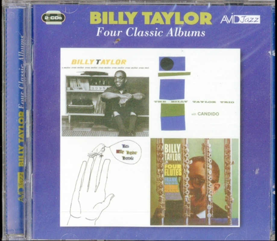 Four Classic Albums - Cross Section / The Billy Taylor Trio With Candido / The Billy Taylor Touch //Product Detail/Jazz