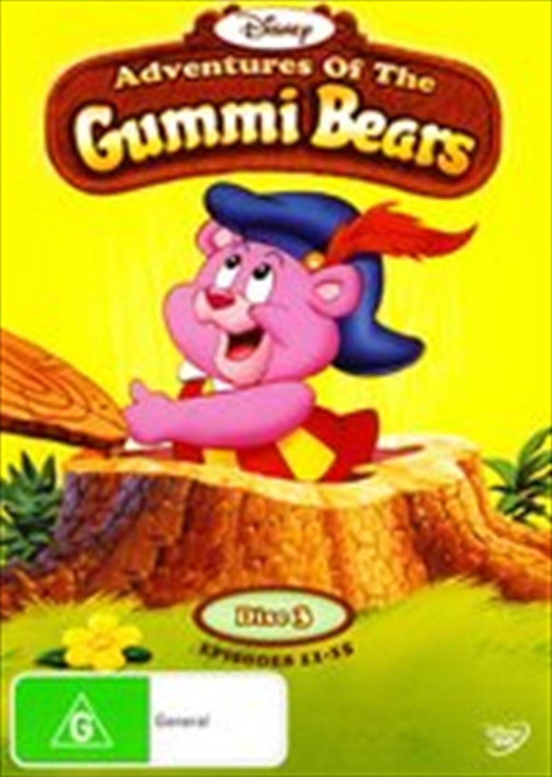 Adventures Of Gummi Bears; Disc 3/Product Detail/Animated