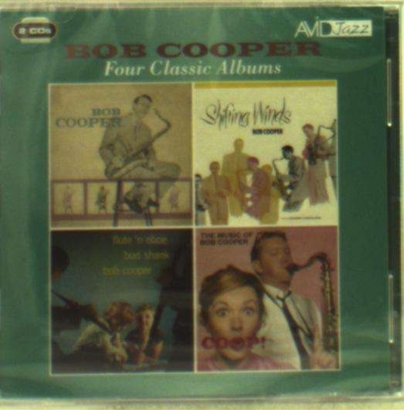 Four Classic Albums - Sextet / Shifting Winds / Flute N Oboe / Coop! The Music Of Bob Cooper/Product Detail/Jazz