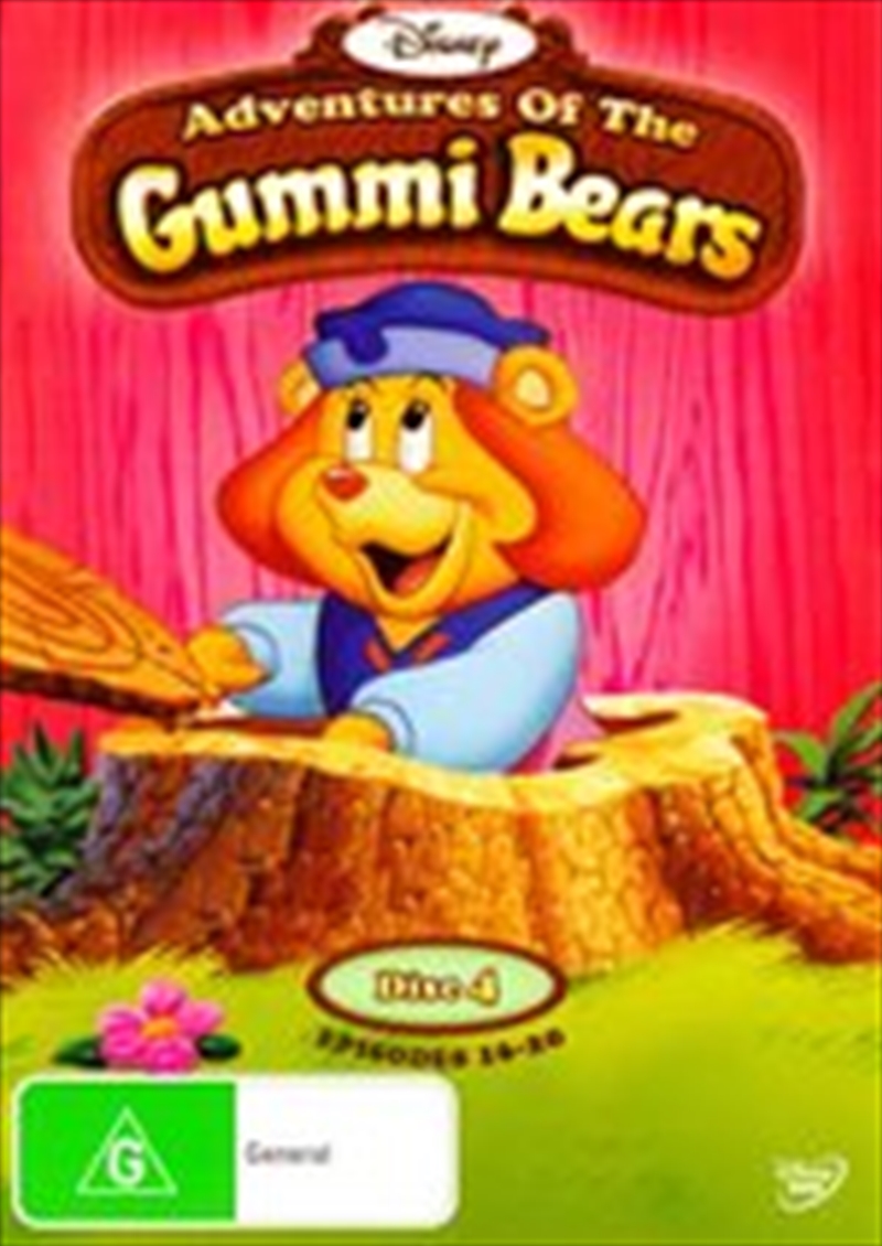 Adventures Of Gummi Bears; Disc 4/Product Detail/Animated