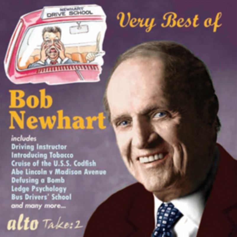 Very Best Of Bob Newhart - Driving Instr / Tobacco Etc/Product Detail/Jazz