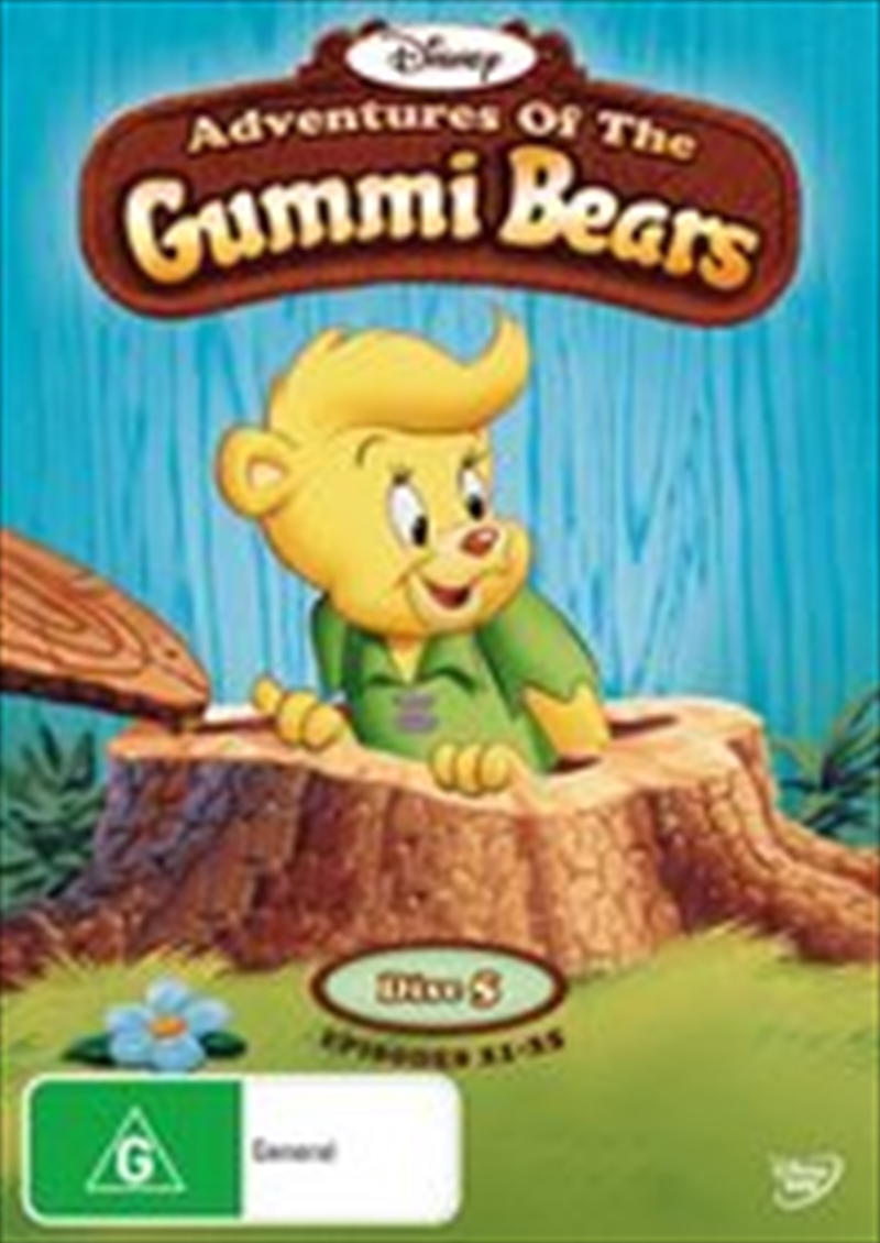 Adventures Of Gummi Bears; Disc 5/Product Detail/Animated