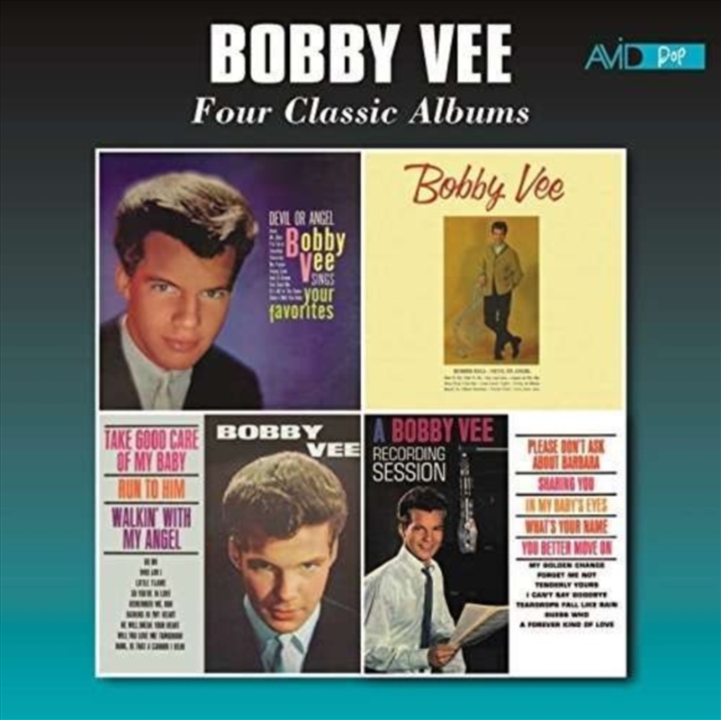 Four Classic Albums - Bobby Vee Sings Your Favorites / Bobby Vee / Take Good Care Of My Baby / A Bob/Product Detail/Rock/Pop