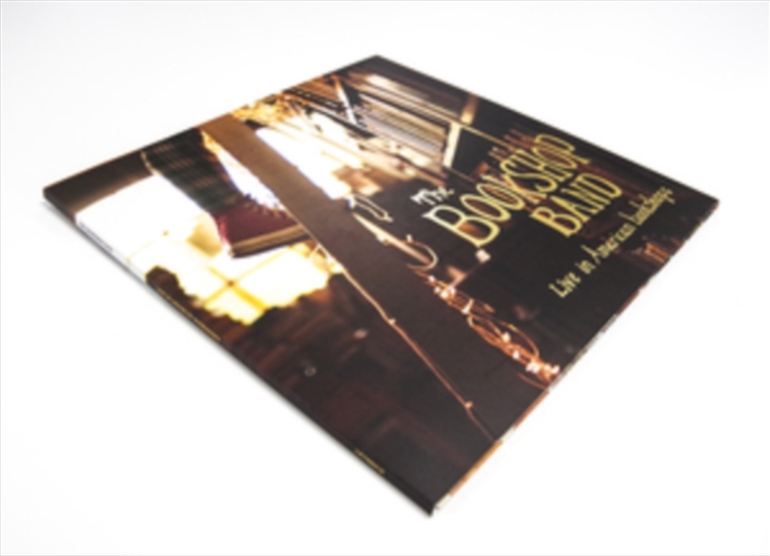 Live In American Bookshops/Product Detail/Rock/Pop