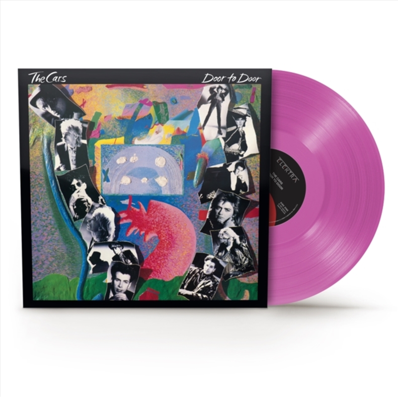 Door To Door - Translucent Grape Vinyl - Rocktober/Product Detail/Rock/Pop