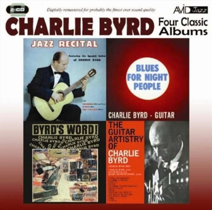 Four Classic Albums - Jazz Recital / Blues For Night People / Byrds Word / The Guitar Artistry Of Ch/Product Detail/Jazz