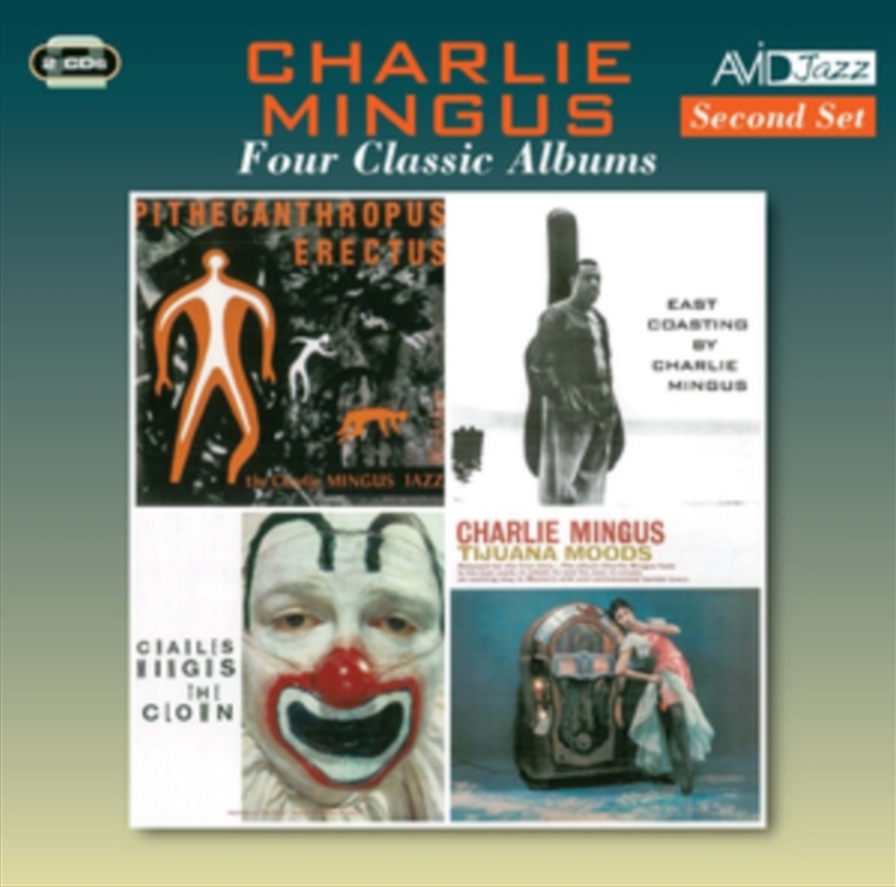 Four Classic Albums/Product Detail/Jazz