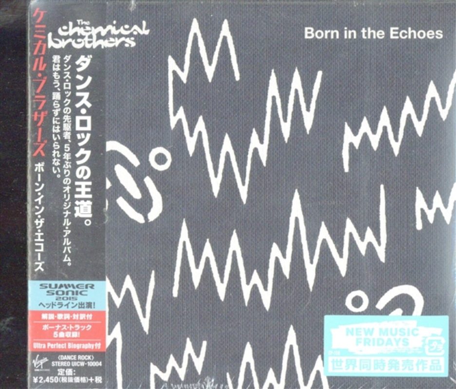 Born In The Echoes/Product Detail/Dance
