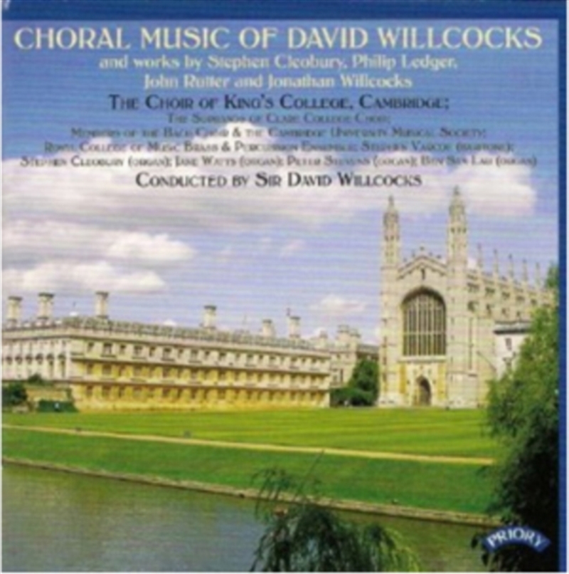 Choral Music Of David Willcocks And Works By Cleobury. Ledger. Rutter And Jonathan Willcocks/Product Detail/Classical