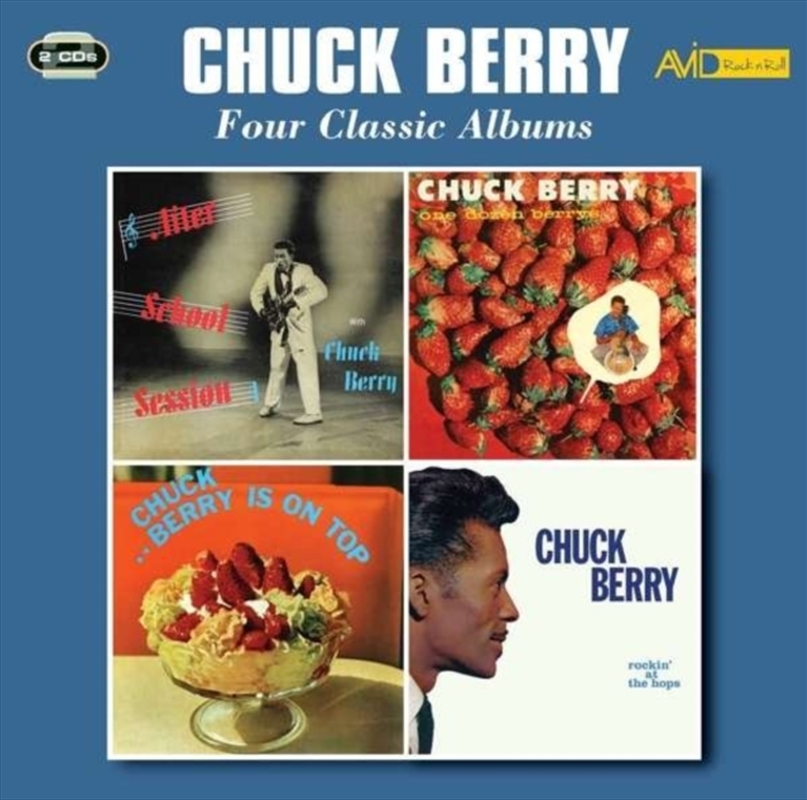Four Classic Albums - After School Session / One Dozen Berrys / Chuck Berry Is On Top / Rockin At Th/Product Detail/Blues