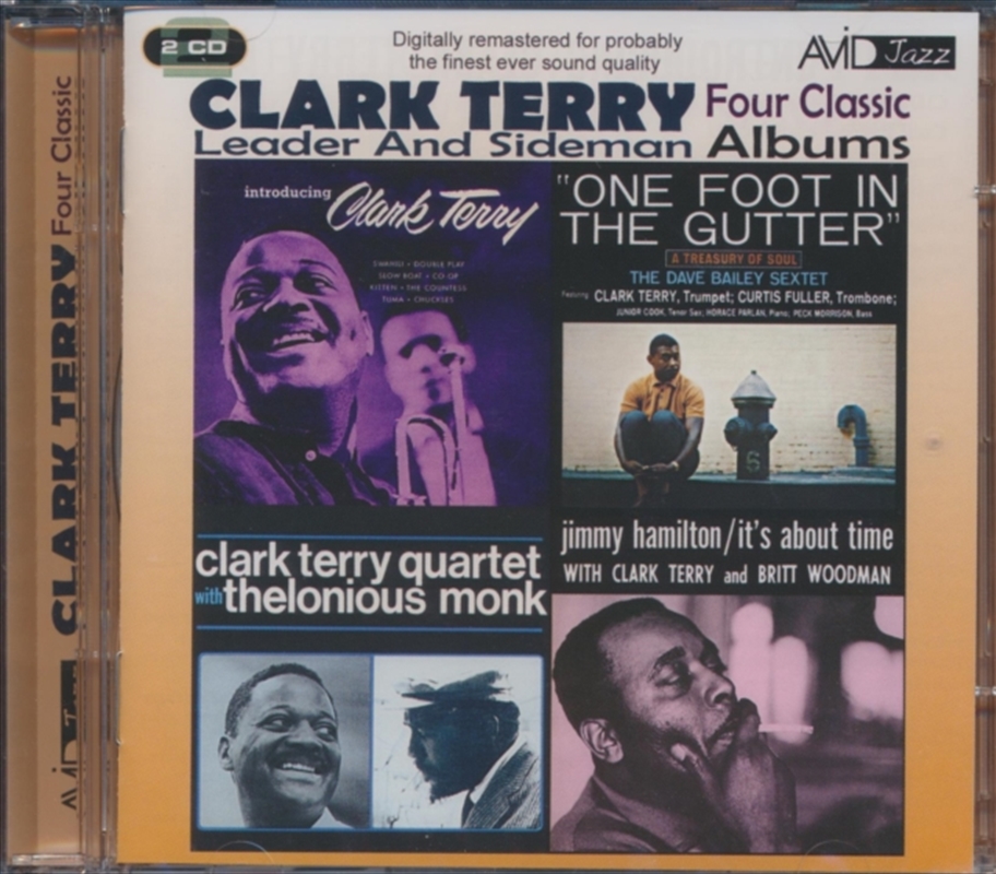 Four Classic Albums - Introducing Clark Terry / One Foot In The Gutter / Clark Terry Quartet With Th/Product Detail/Jazz