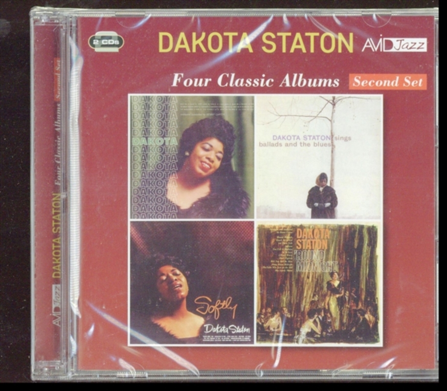 Four Classic Albums - Dakota / Dakota Staton Sings Ballads And The Blues / Softly / Round Midnight/Product Detail/Jazz