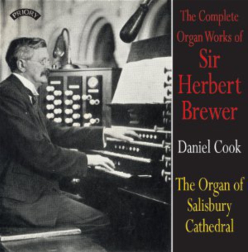 The Complete Organ Works Of Sir Herbert Brewer / The Organ Of Salisbury Cathedral/Product Detail/Classical