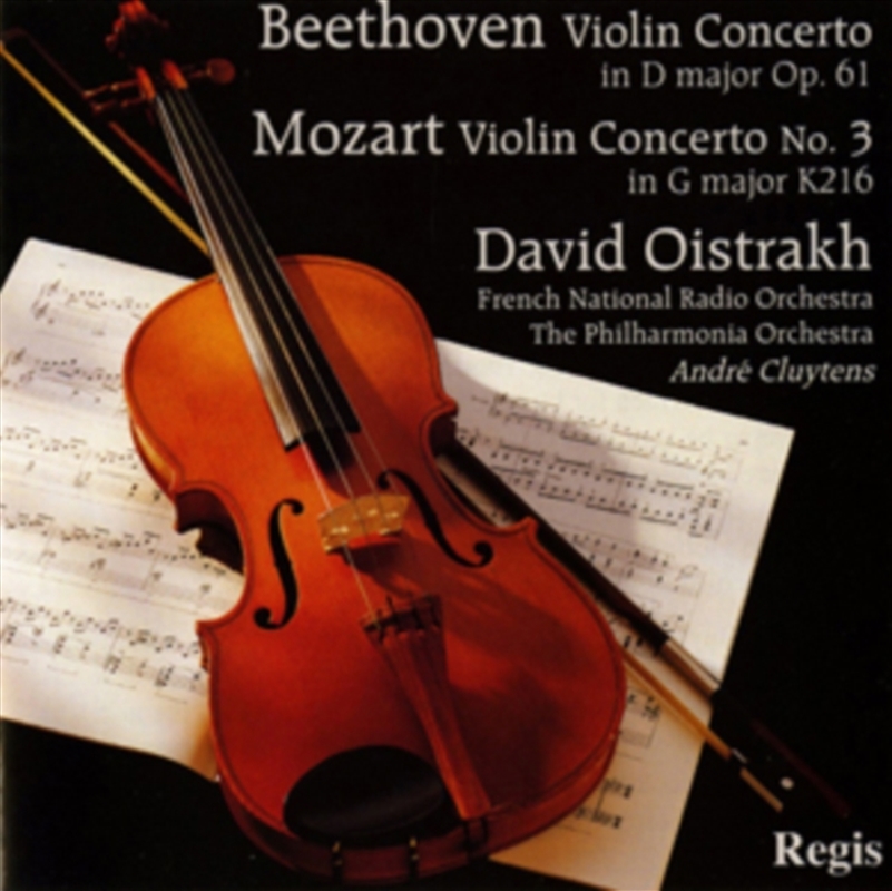 Beethoven & Mozart - Violin Concertos/Product Detail/Classical