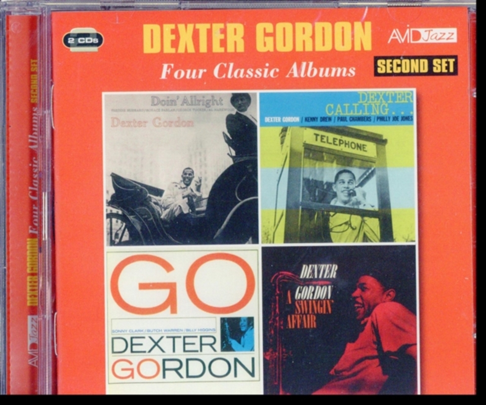 Four Classic Albums - Doin Allright / Dexter Calling / Go / A Swingin Affair/Product Detail/Jazz