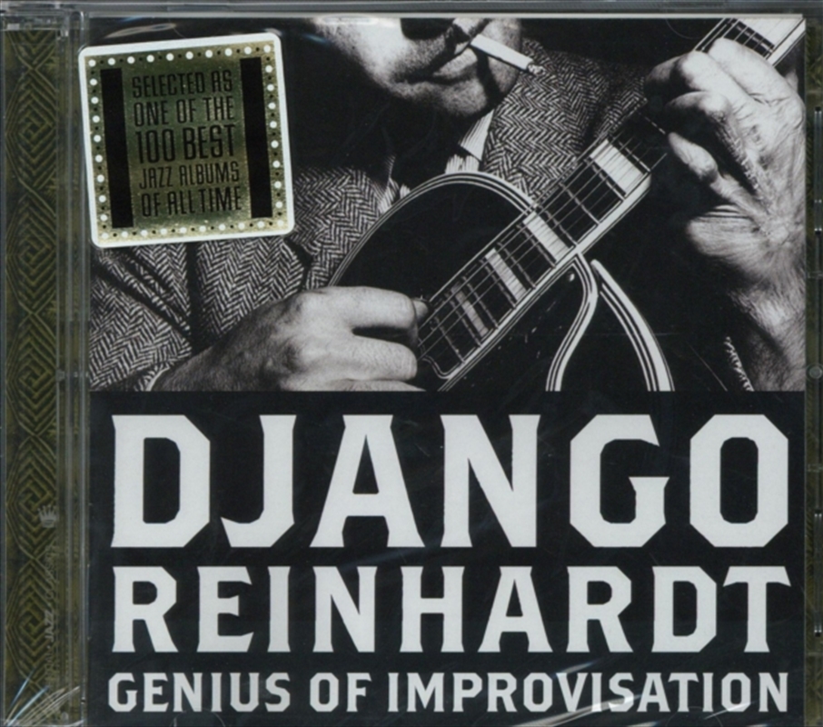 Genius Of Improvisation/Product Detail/Jazz