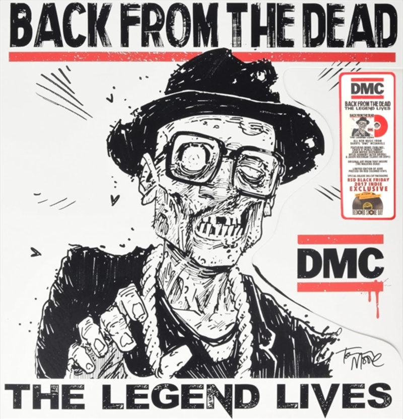 Back From The Dead - Red Vinyl/Product Detail/Hip-Hop