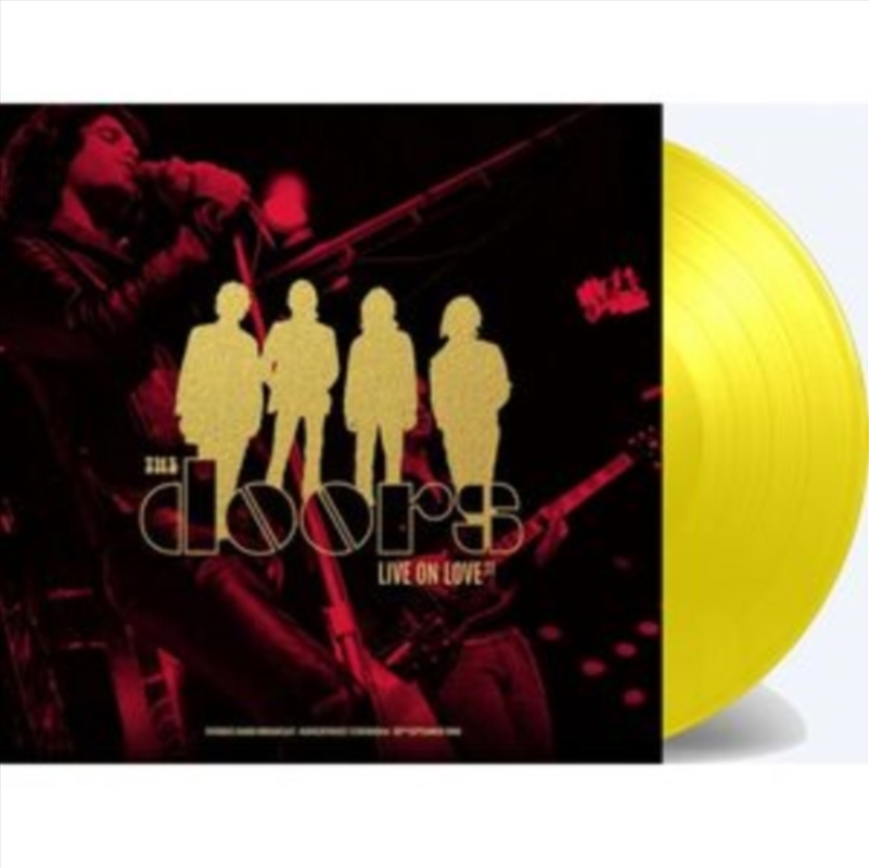 Live On Love Street Konserthuset Stockholm - Special Edition - Yellow Vinyl/Product Detail/Rock/Pop