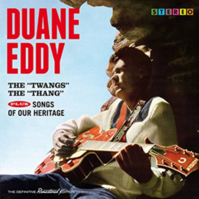 The Twangs The Thang / Songs Of Our Heritage/Product Detail/Rock/Pop