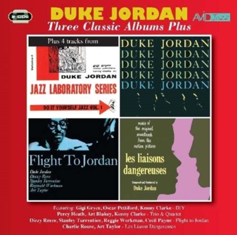 Three Classic Albums Plus - Trio & Quartet / Flight To Jordan / Les Liaisons Dangereuses/Product Detail/Jazz
