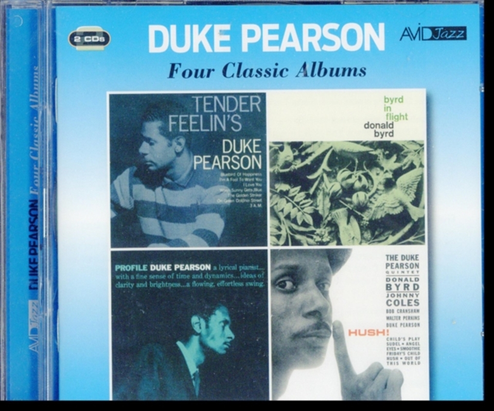 Four Classic Albums - Tender Feelins / Byrd In Flight / Profile / Hush/Product Detail/Jazz