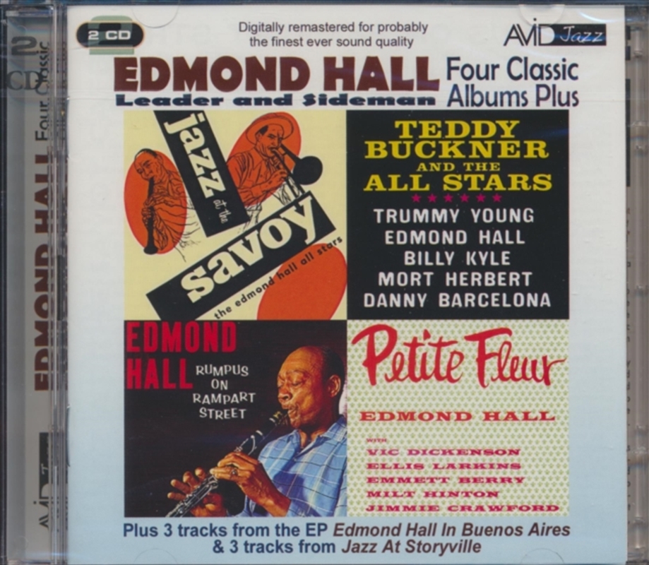 Four Classic Albums Plus - Petite Fleur / Rumpus On Rampart Street / Teddy Buckner And The All-Stars/Product Detail/Jazz