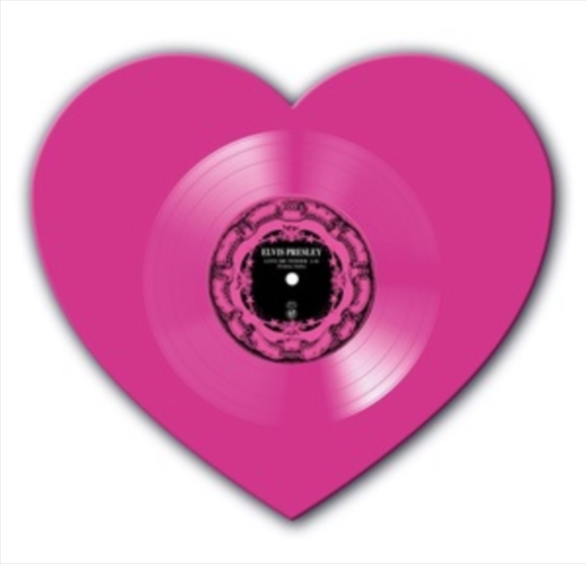 Love Me Tender - Heart Shaped Pink Vinyl/Product Detail/Rock/Pop
