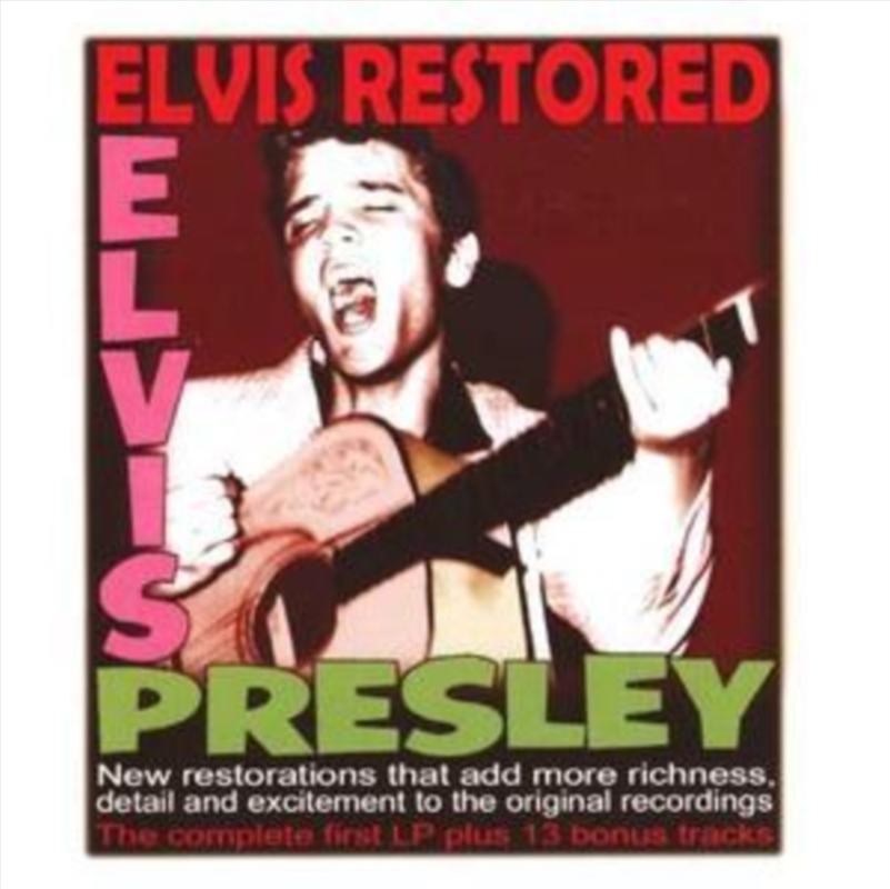 Elvis Restored - The Complete First Lp And 13 Bonus Tracks/Product Detail/Rock/Pop