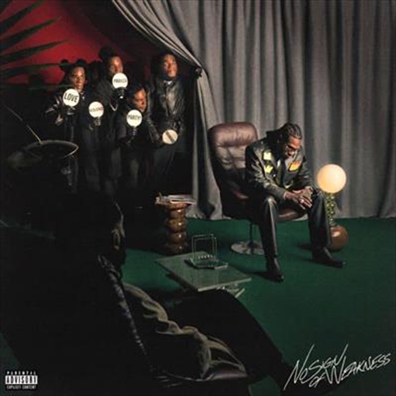 No Sign Of Weakness - Brown Vinyl/Product Detail/Reggae