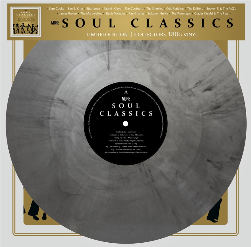More Soul Classics - Marbled Vinyl/Product Detail/R&B