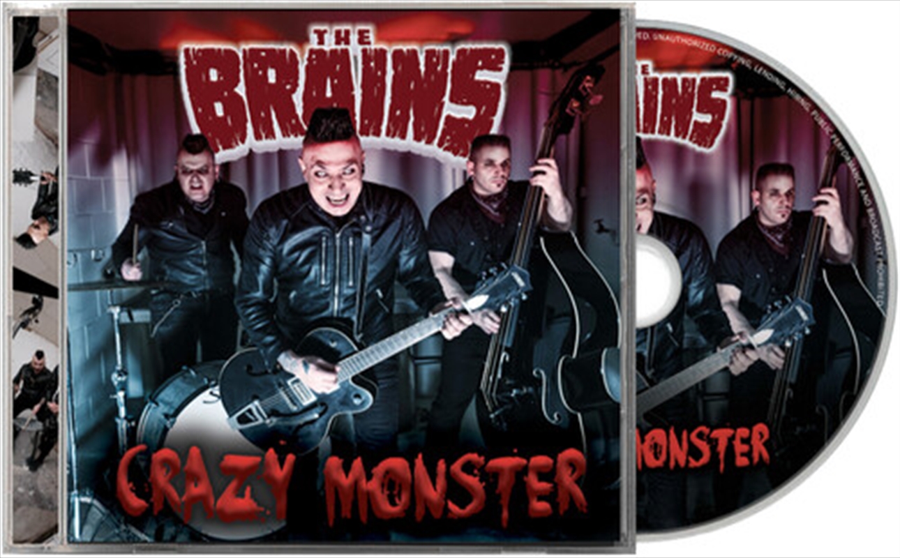 Crazy Monster/Product Detail/Punk