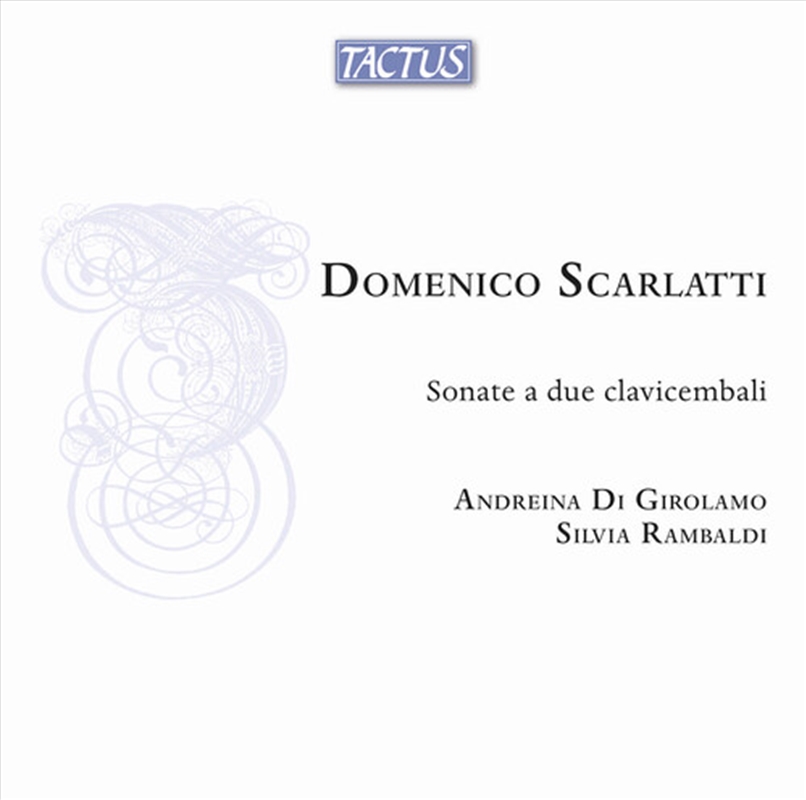 Scarlatti: Sonate A Due Clavicembali/Product Detail/Classical