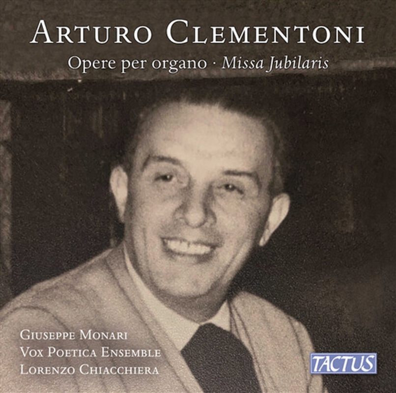 Clementoni: Organ Works & Missa Jubilaris/Product Detail/Classical