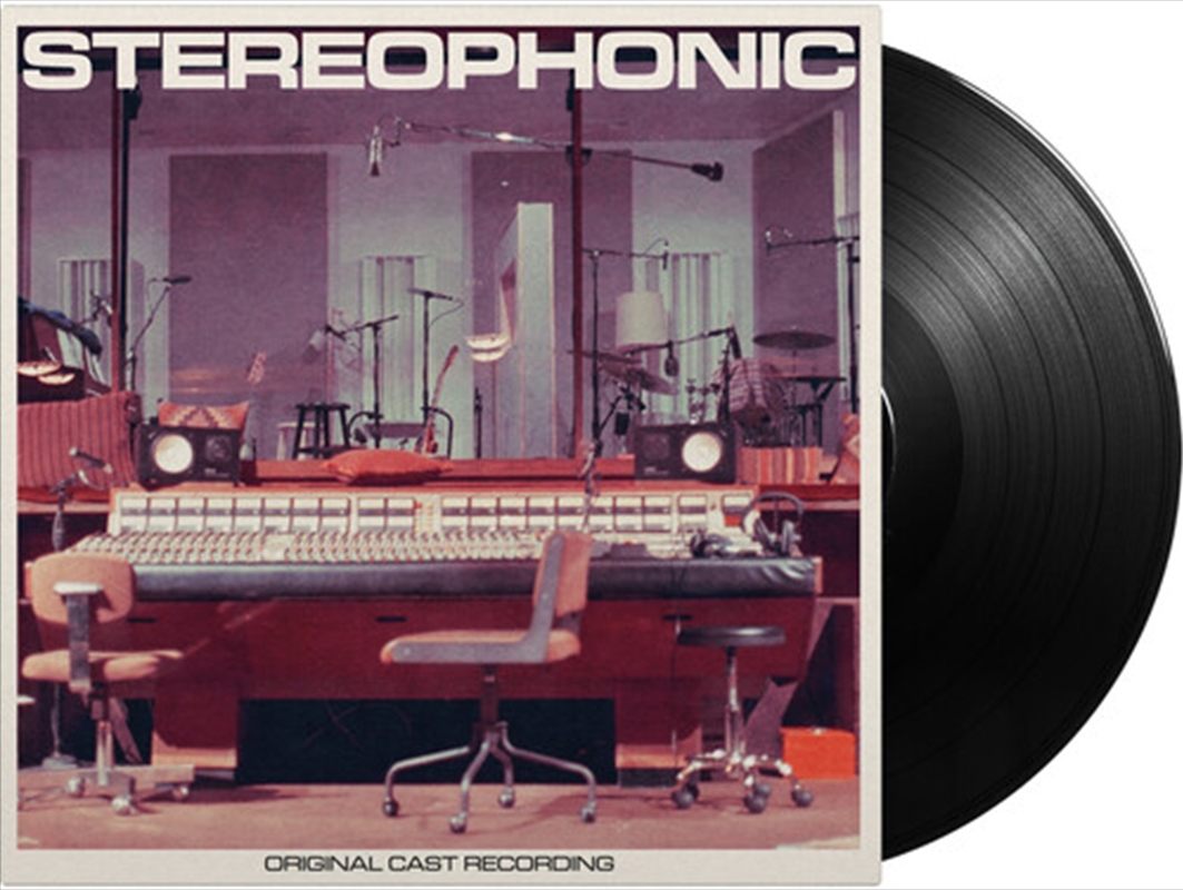 Stereophonic - O.C.R./Product Detail/Soundtrack