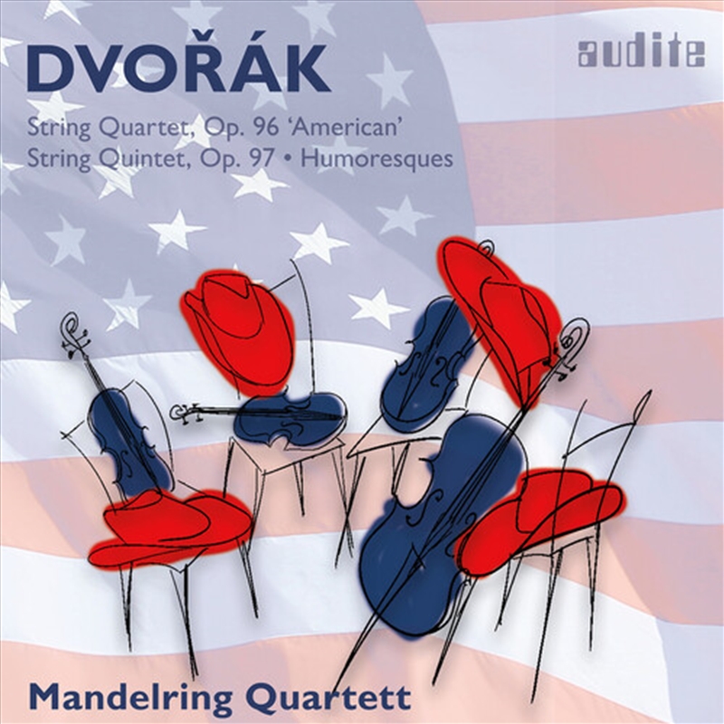 Dvorak: String Qrt Op. 96 String Quintet Op. 97 &/Product Detail/Classical