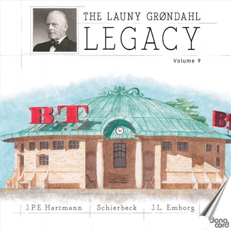 Launy Grondahl Legacy Vol. 9/Product Detail/Classical