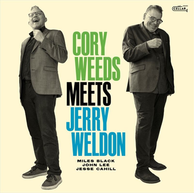 Cory Weeds Meets Jerry Weldon/Product Detail/Jazz