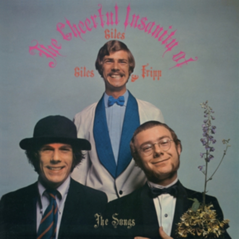 Cheerful Insanity Of Giles Giles & Fripp-The Songs/Product Detail/Rock