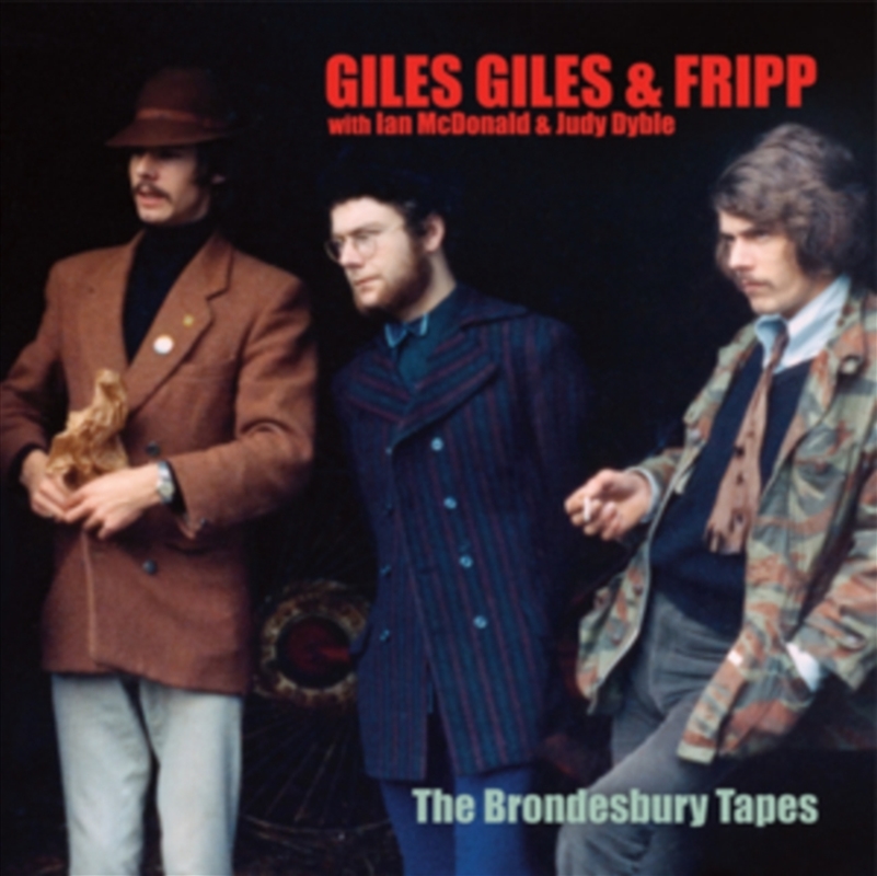 Brondesbury Tapes/Product Detail/Rock