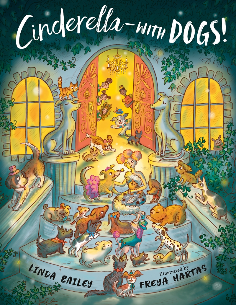 Cinderella--with Dogs!/Product Detail/Childrens Fiction Books