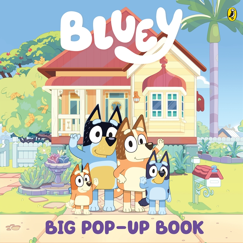 Bluey: Big Pop-Up Book/Product Detail/Early Childhood Fiction Books
