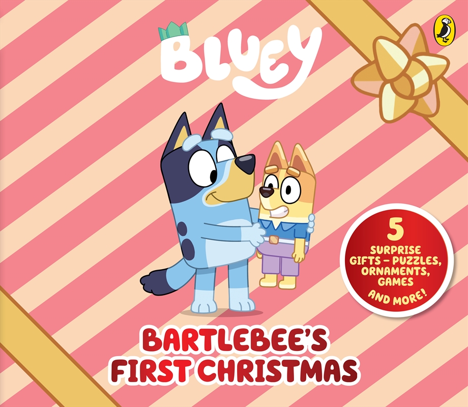 Bluey: Bartlebee's First Christmas/Product Detail/Early Childhood Fiction Books