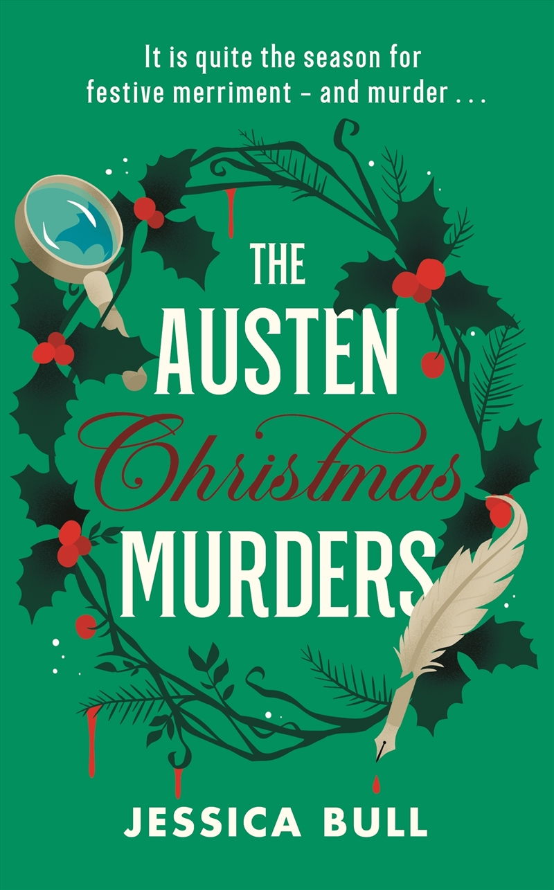 The Austen Christmas Murders/Product Detail/Crime & Mystery Fiction