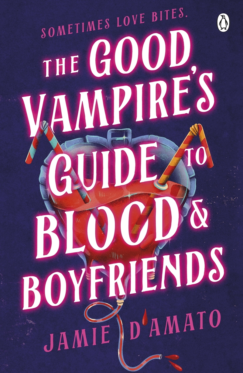 The Good Vampire's Guide To Blood And Boyfriends/Product Detail/Romance